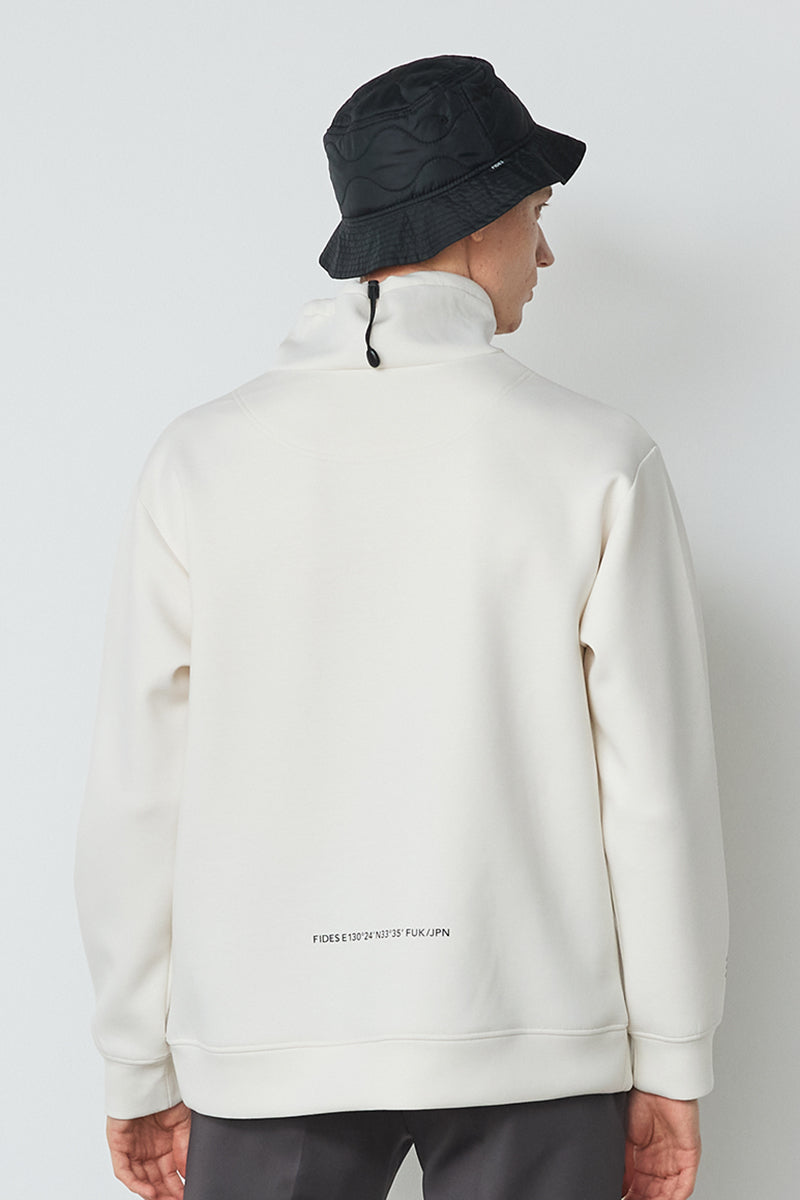 HIGH NECK SWEAT – FIDES