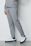 BACK MESH PUNCH SWEAT PANTS