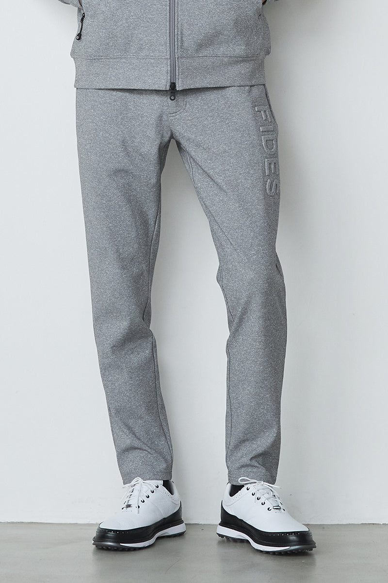 BACK MESH PUNCH SWEAT PANTS