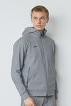 BACK MESH PUNCH FULL ZIP PARKA