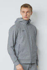 BACK MESH PUNCH FULL ZIP PARKA