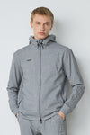 BACK MESH PUNCH FULL ZIP PARKA