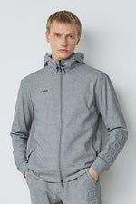 BACK MESH PUNCH FULL ZIP PARKA