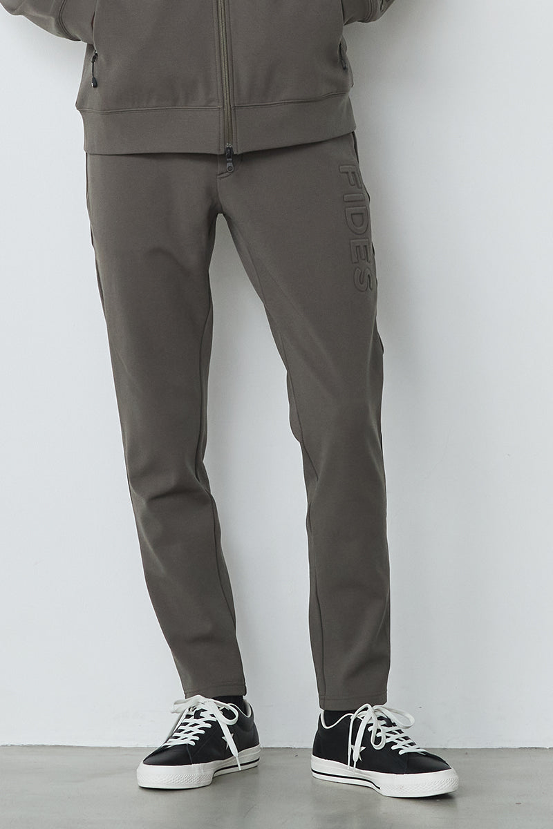 BACK MESH PUNCH SWEAT PANTS
