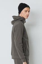 BACK MESH PUNCH FULL ZIP PARKA