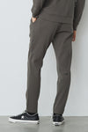 BACK MESH PUNCH SWEAT PANTS