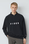 HALF ZIP POLO L/S