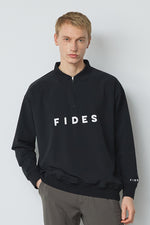 HALF ZIP POLO L/S