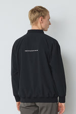 HALF ZIP POLO L/S