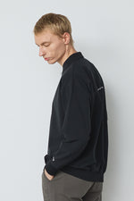 HALF ZIP POLO L/S