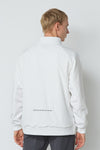 HALF ZIP BACK FLEECE PULLOVER