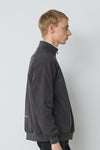 HALF ZIP BACK FLEECE PULLOVER