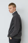 HALF ZIP BACK FLEECE PULLOVER