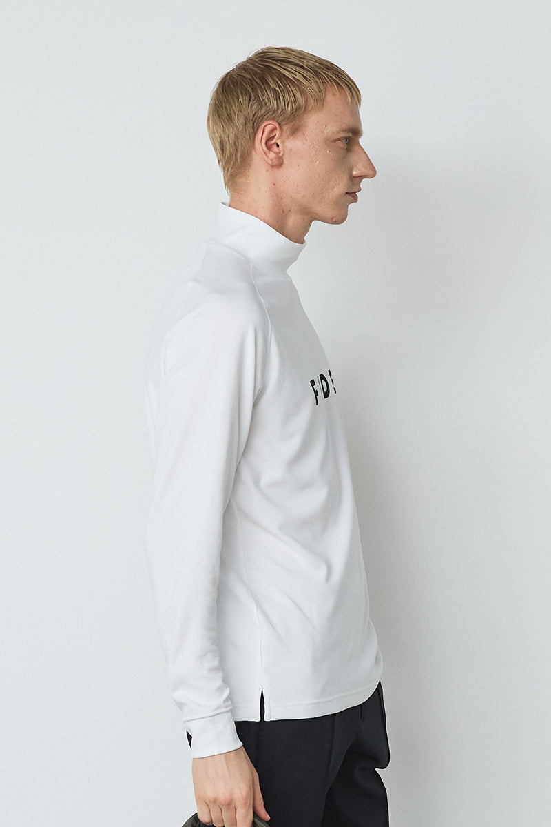 LOGO MOCK NECK L/S – FIDES