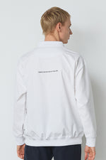 HALF ZIP POLO L/S