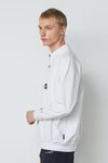 HALF ZIP POLO L/S