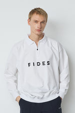 HALF ZIP POLO L/S