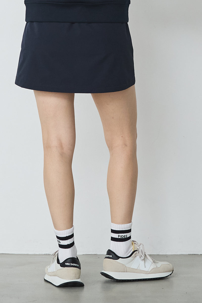 2LINE MIDDLE SOCKS WOMEN