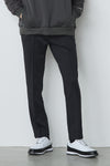 STRETCH JERSEY TAPERED PANTS