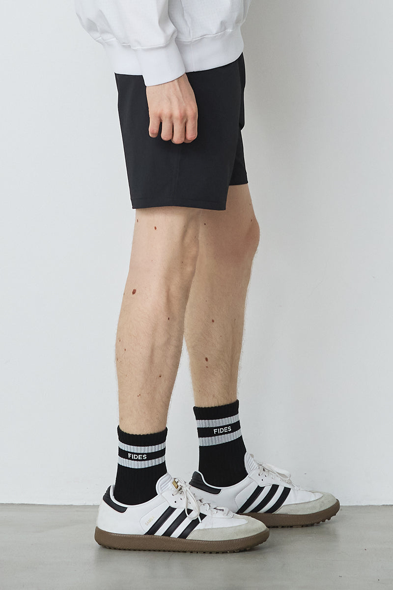 2LINE MIDDLE SOCKS