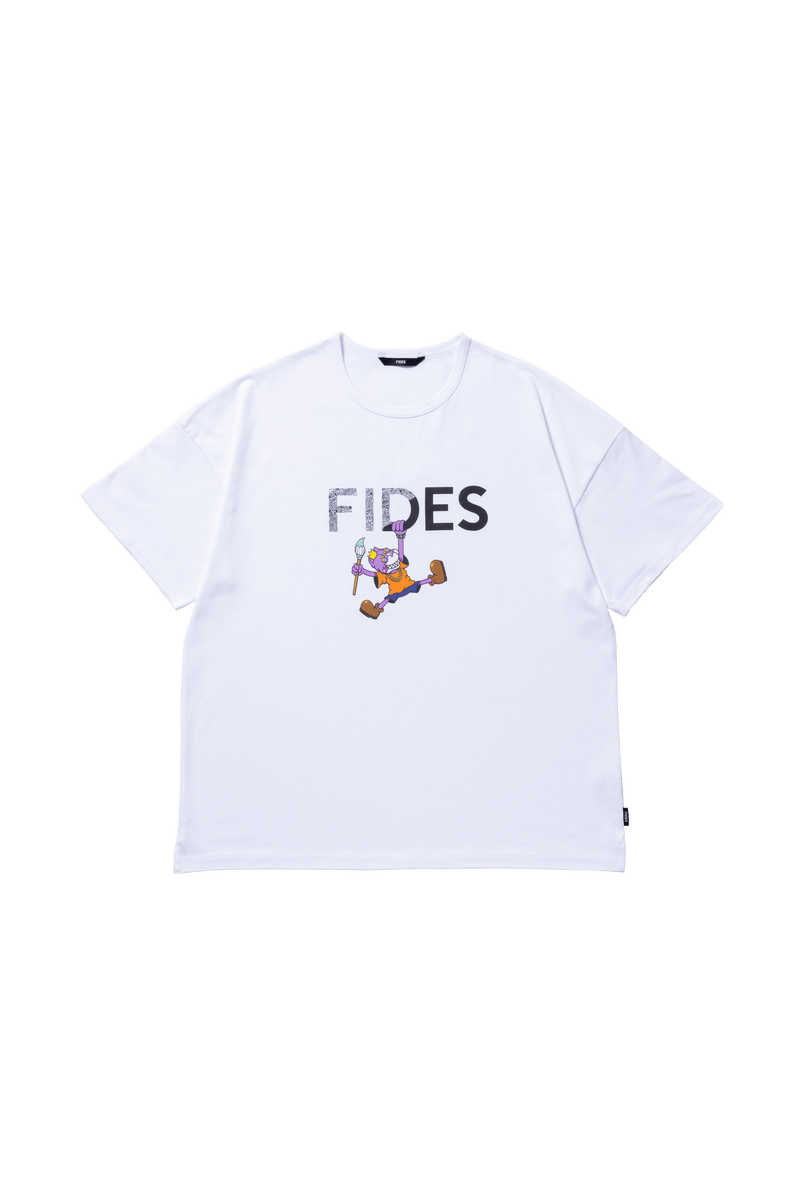 FIDES × QP LOGO S/S