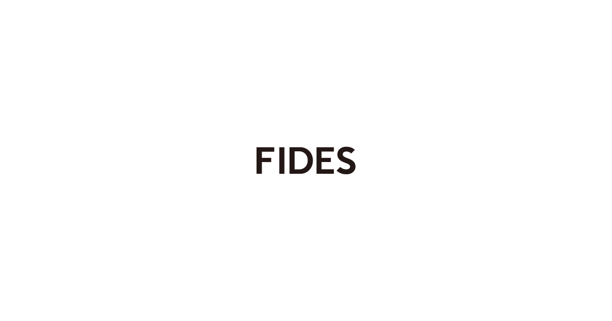 Fides Picture FIDES | フィデス 公式サイト
