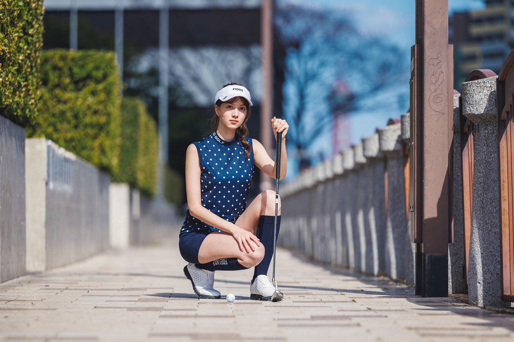 LOOKBOOK 2023SS | FIDES GOLF | フィデスゴルフ 公式サイト