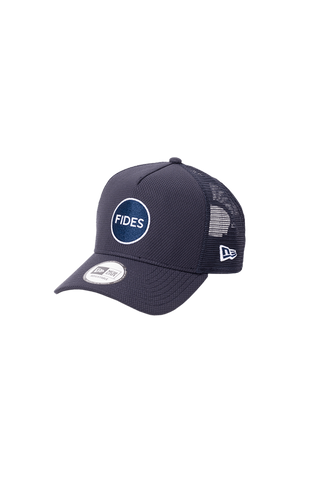 NEW ERA 9FORTY A-FRAME CIRCLE LOGO MESH CAP – FIDES