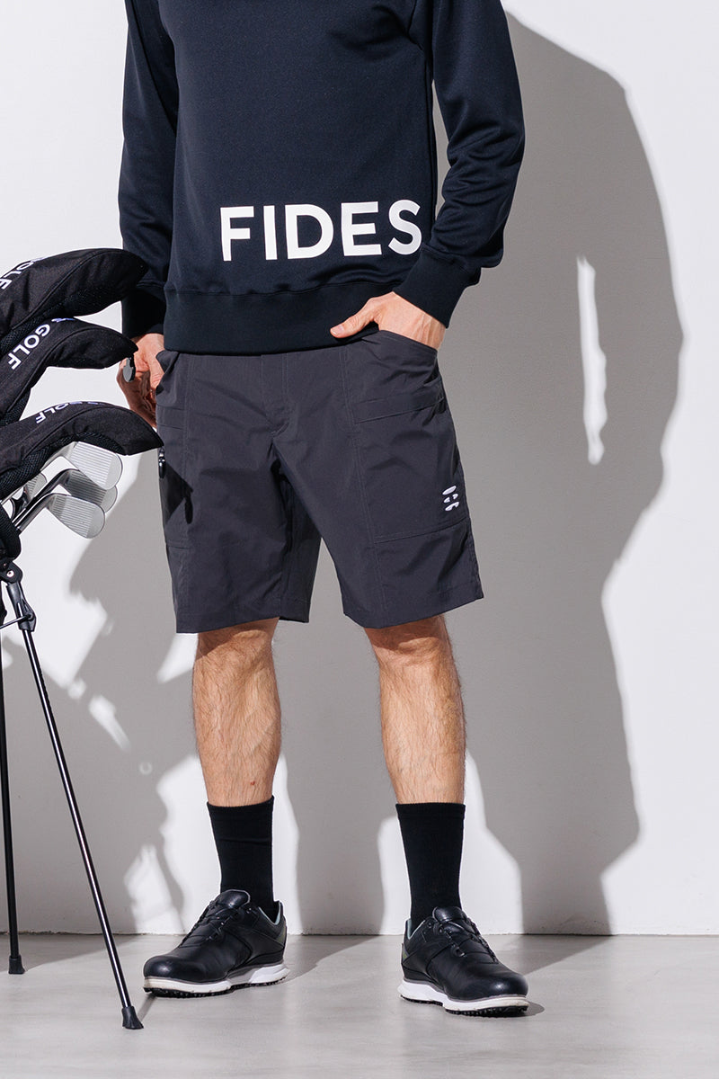 TYPEWRITER STRETCH SHORTS