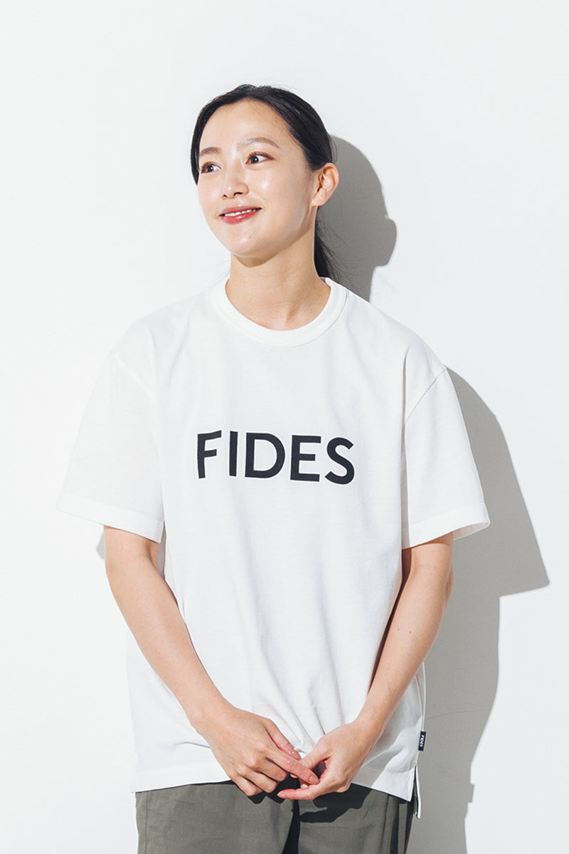 FIDES TシャツTシャツ