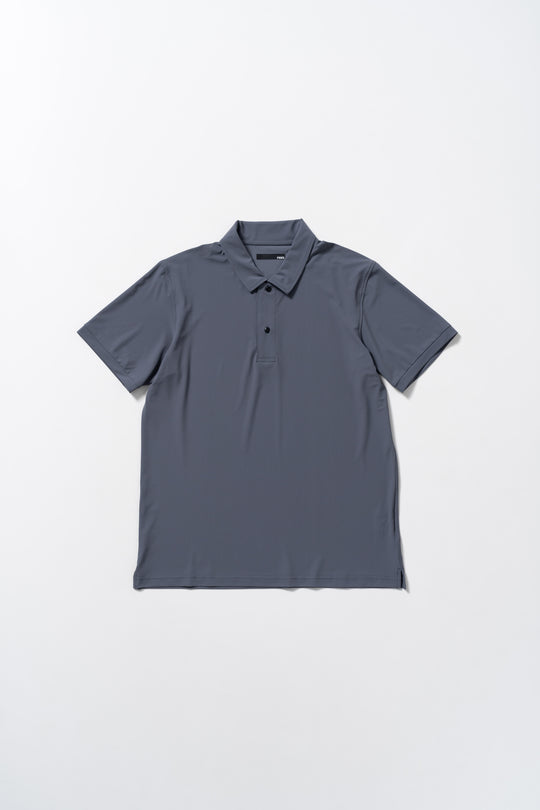 【新品未使用タグ付き】FIDES GOLF ネイビー ポロシャツ M 新品未使用タグ付き】FIDES GOLF ネイビー ポロシャツ M 未使用