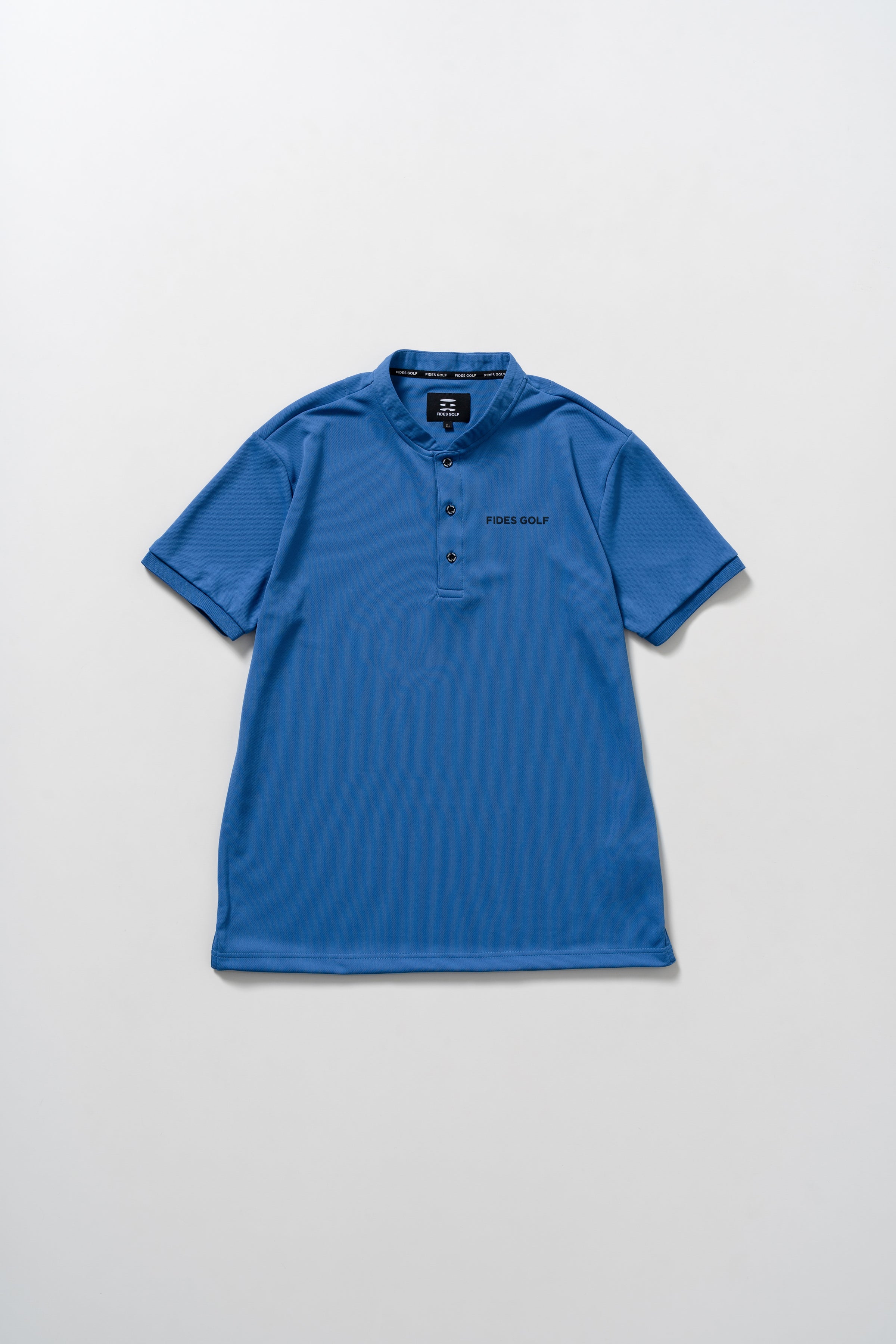 BOMBER NECK LOGO S/S – FIDES