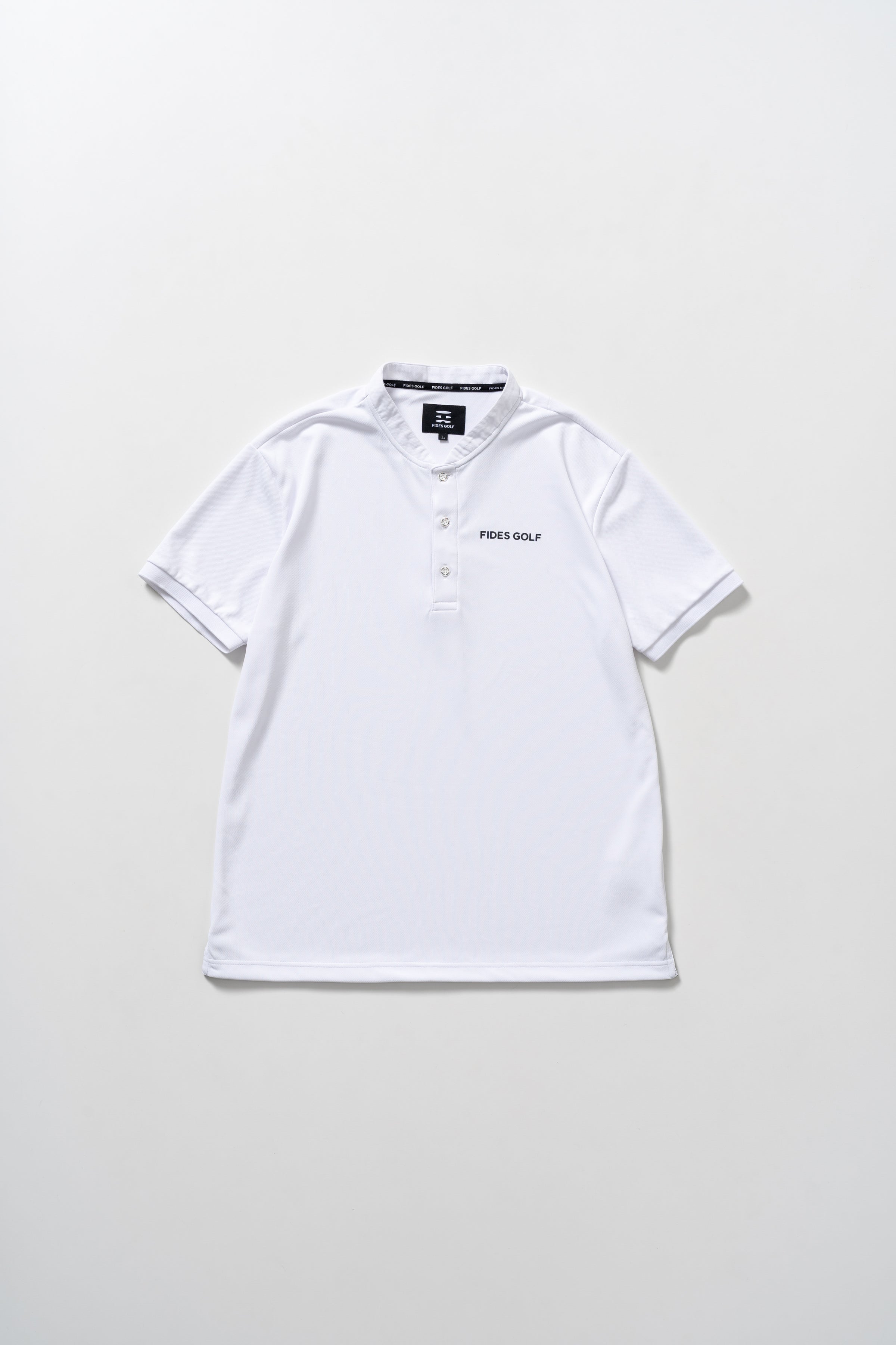 BOMBER NECK LOGO S/S – FIDES