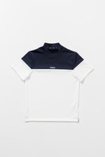 SWITCHING MOCK NECK S/S