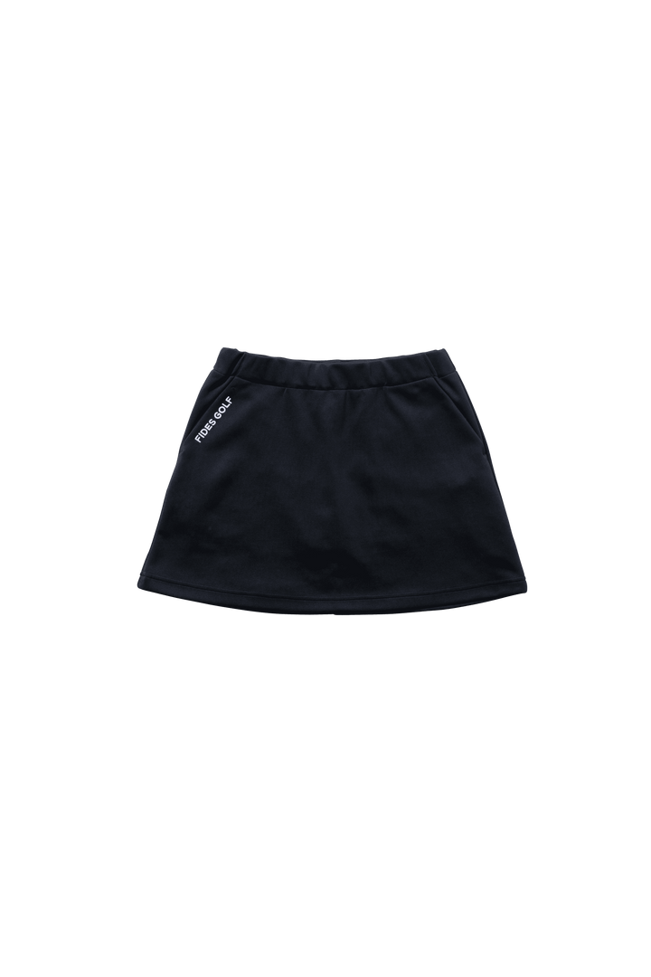 FIDES GOLF 長めのショートパンツブラックLサイズ FIDES GOLF 長めのショートパンツブラックLサイズ