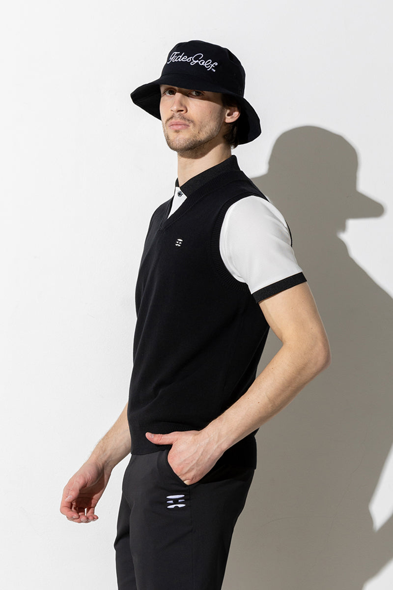 【新品】FIDES GOLFV NECK KNIT VEST ニットベスト V NECK KNIT VEST – FIDES